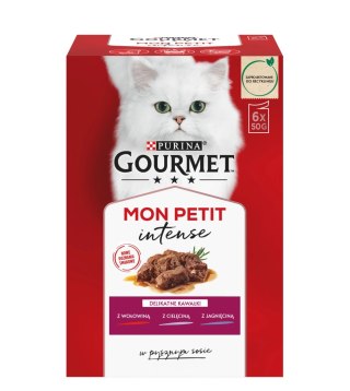GOURMET Mon Petit Mięsne Fileciki 6x50g