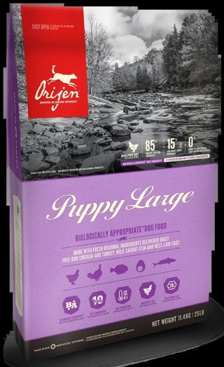 Orijen Dog Puppy Large 11,4kg