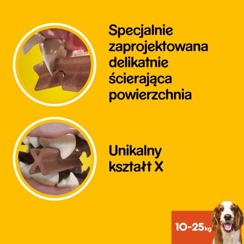 Pedigree DentaStix Przysmak Dentystyczny Dla Psów Od 4 Miesiąca I Wadze 10-25kg 180g