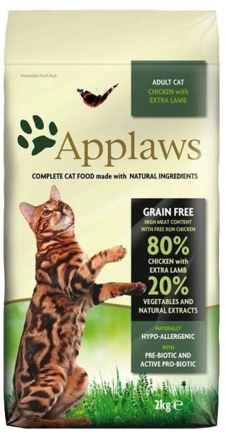 APPLAWS Complete Dry Adult Chicken With Lamb 2kg
