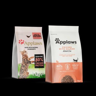 APPLAWS Complete Dry Adult Chicken With Salmon 7,5kg
