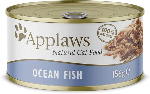 APPLAWS Ocean Fish In Broth Tin 156g