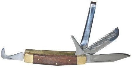 Can-Agri Nóż Wielofunkcyjny 10cm