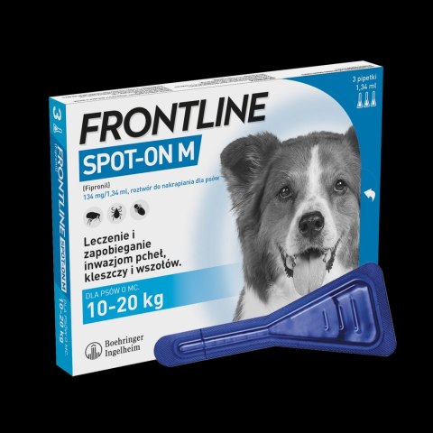 FRONTLINE Spot On Dla Psa 3x1,34ml