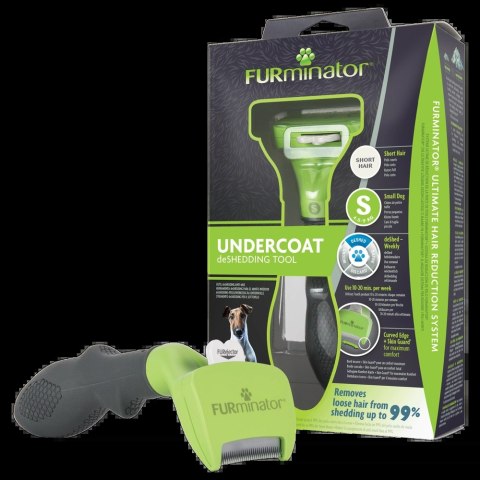 FURMINATOR Narzędzie Do Wyczesywania Podszerstka Dla Krótkowłosych Psów Małych Ras