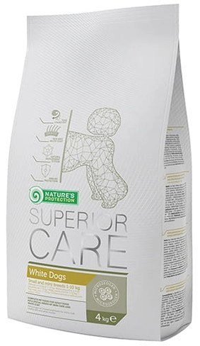 Nature's Protection Superior Care White Dogs Adult Small Breeds With Lamb 4kg