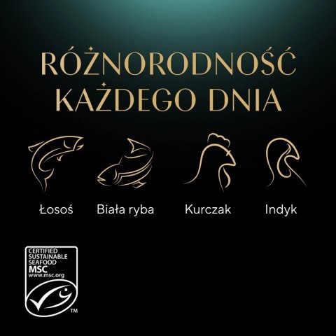 Sheba Fine Flakes In Jelly Saszetka 4x85g