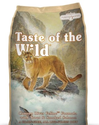 Taste Of The Wild Canyon River 2kg