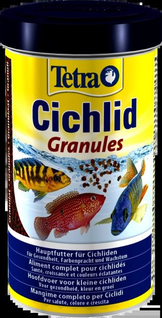 Tetra Cichlid Granules 500ml