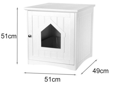 Trixie Domek Dla Kotów 49×51×51cm