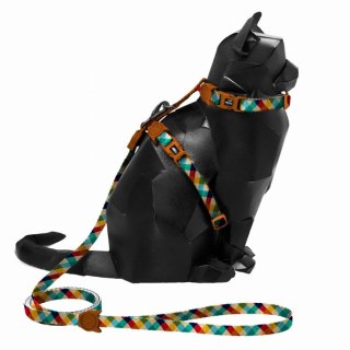 ZEE DOG Szelki Dla Kota Ze Smyczą Phantom