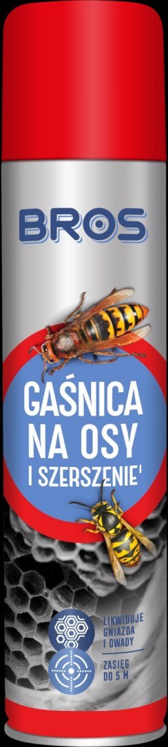 Bros Gaśnica Na Osy I Szerszenie 300ml