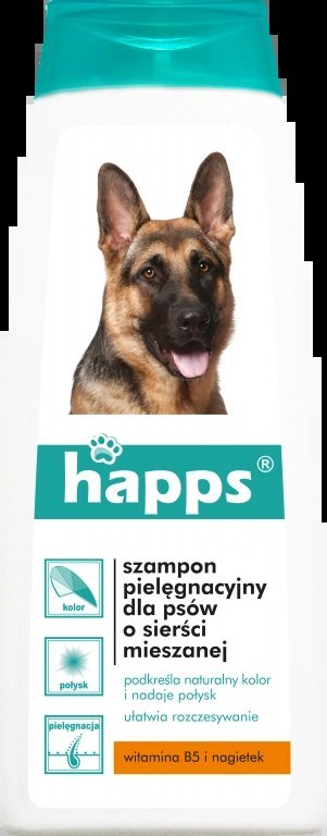 Bros Happs Szampon Pielęgnacyjny Dla Psów O Sierści Mieszanej 200ml
