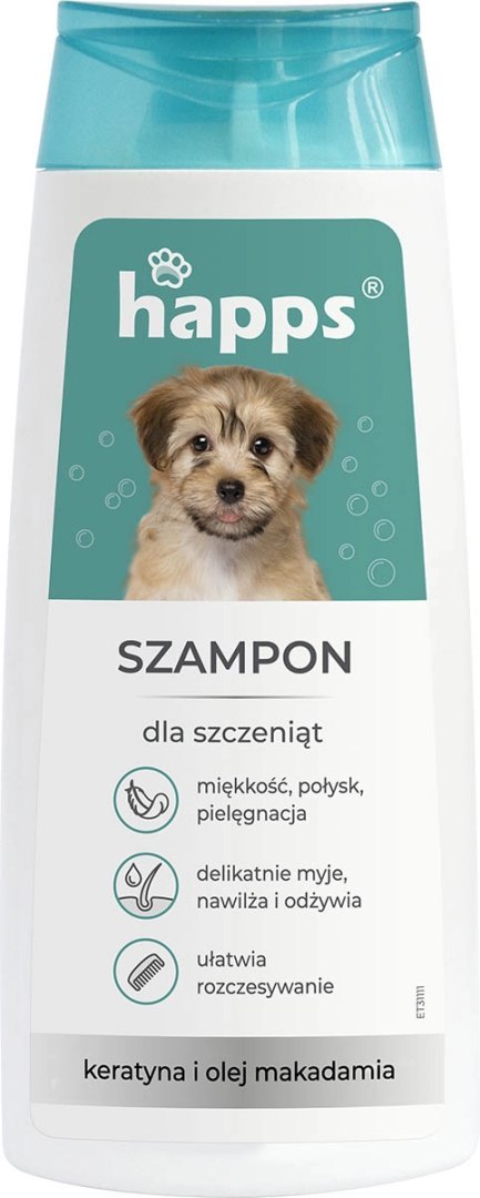 Bros Happs Szampon Pielęgnacyjny Dla Szczeniąt 200ml