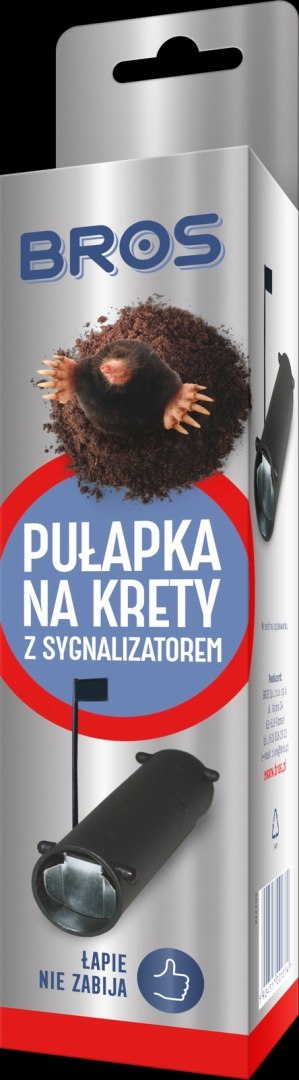 Bros Pułapka Na Krety 1szt