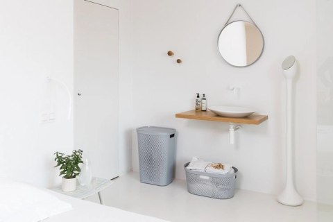 Curver Infinity Kosz Na Bieliznę Szary 60l