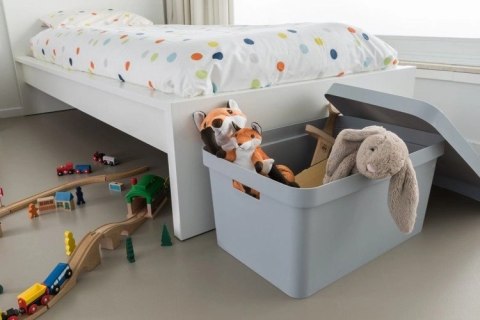 Curver Infinity Pojemnik Z Przykrywką Szary 17l