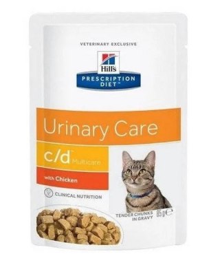 Hill's PD Prescription Diet Feline c/d Multicare 85g
