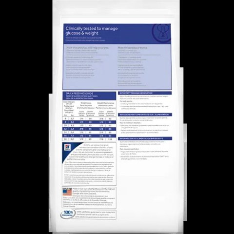 Hill's PD Prescription Diet Feline m/d Kurczak 1,5kg