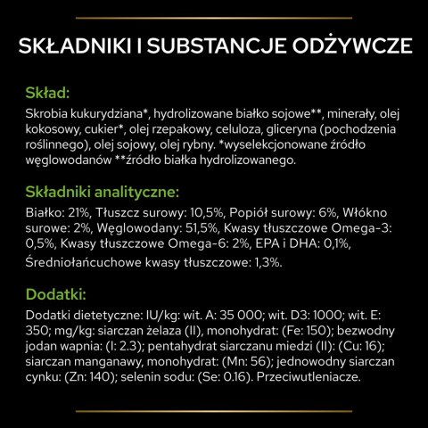 PURINA Pro Plan Veterinary Diets HA Hypoallergenic Dog 1,3kg