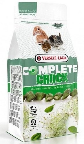 Versele-Laga Crock Complete Herbs - Przysmak Z Ziołami Dla Królików I Gryzoni 50g