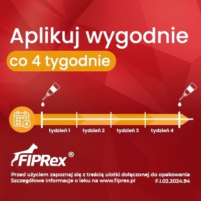 Vet-Agro Fiprex Dla Kota 0,7ml