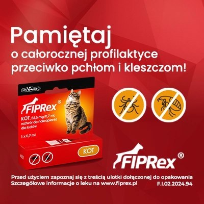 Vet-Agro Fiprex Dla Kota 0,7ml