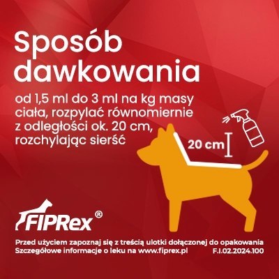Vet-Agro Fiprex Spray 250ml