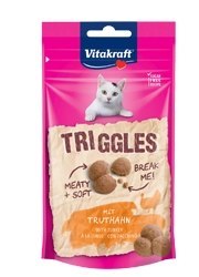 Vitakraft Triggles Przysmak Dla Kota Indyk 40g