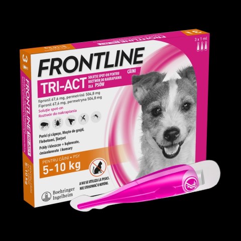 FRONTLINE Tri-Act Dla Psów 3x1ml