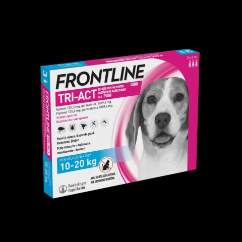 FRONTLINE Tri-Act Dla Psów 3x2ml