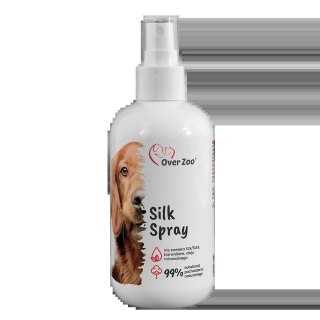 OVER ZOO Silk Spray Płyn Ułatwiający Rozczesywanie Sierści Dla Psa 250ml