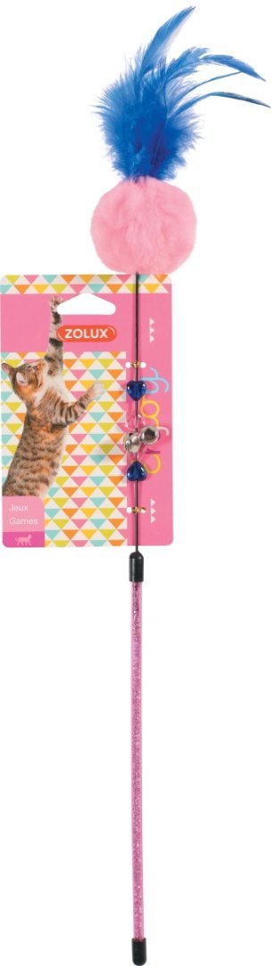 Zolux Zabawka Wędka Dla Kota Pompon
