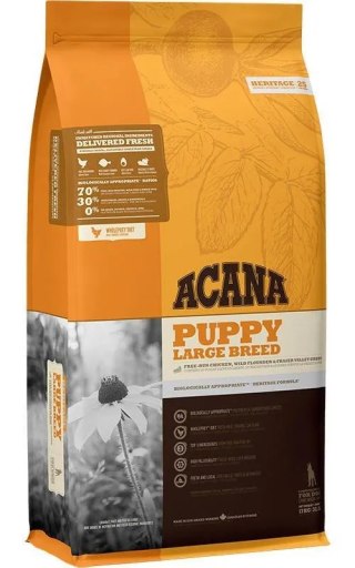 Acana Heritage Puppy Large Breed 17kg