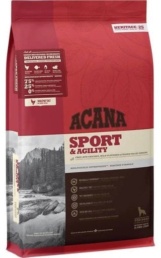 Acana Heritage Sport & Agility 11,4kg