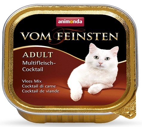 Animonda Vom Feinsten Adult Cat Koktajl Mięsny 100g
