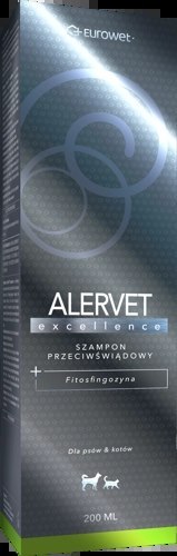 Eurowet Sebovet Excellence Szampon Przeciwświądowy Dla Psów I Kotów 200ml