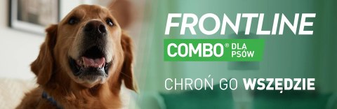 FRONTLINE Combo Spot-On Dla Psów 3x0,67ml