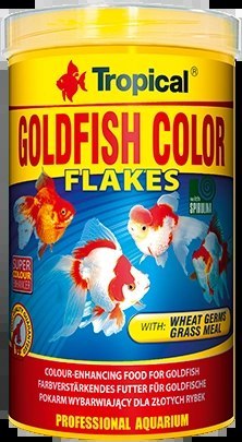 Tropical Goldfish Color 500ml