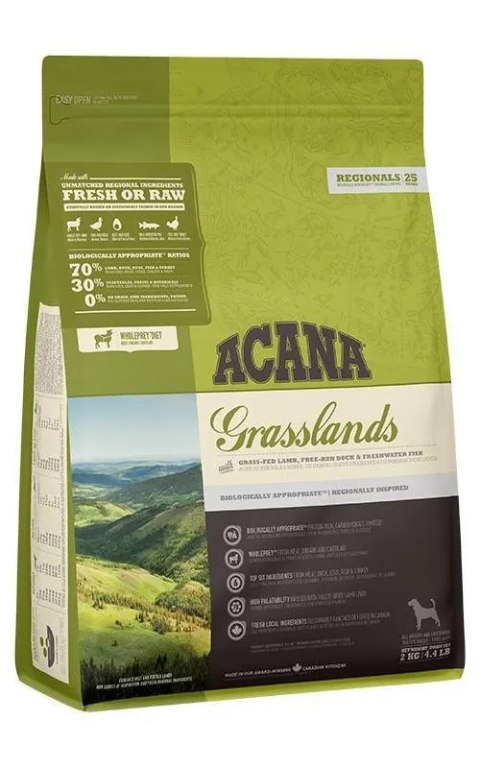 Acana Regionals Grasslands Dog 2kg