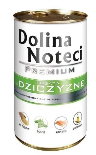 Dolina Noteci Premium Bogata W Dziczyznę 400g