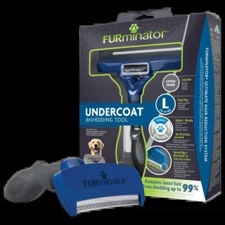 FURMINATOR Narzędzie Do Wyczesywania Podszerstka Dla Długowłosych Psów Dużych Ras