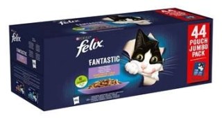 Felix Fantastic Mix Mięsny W Galaretce 44x85g