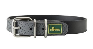 Hunter Convenience Obroża Dla Psa Czarna 45cm