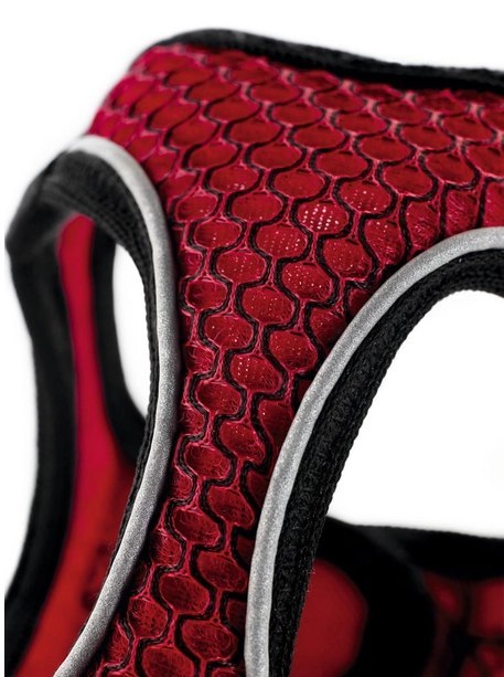 Hunter Hilo Comfort Szelki Dla Psa Czerwone Rozmiar M