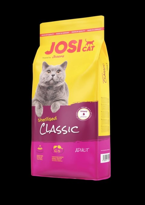 JosiCat Josera Classic Sterilised 10kg
