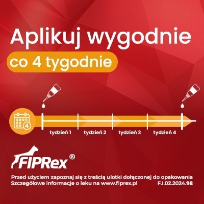 Vet-Agro Fiprex XL 5,5ml