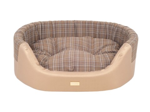 AMIPLAY Legowisko Elipsa Venus Złote S