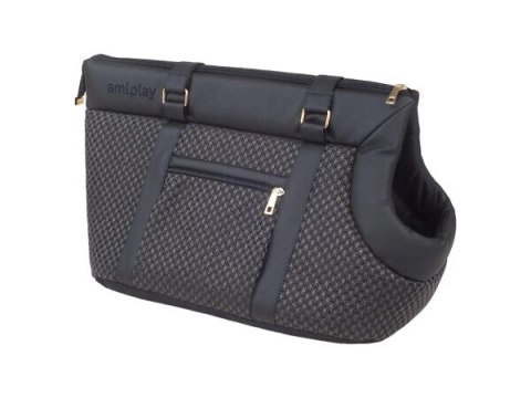 AMIPLAY Torba Transportowa Morgan Czarna L