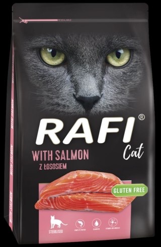 Dolina Noteci Rafi Cat Karma Sucha Dla Kotów Sterylizowanych Z Łososiem 7kg